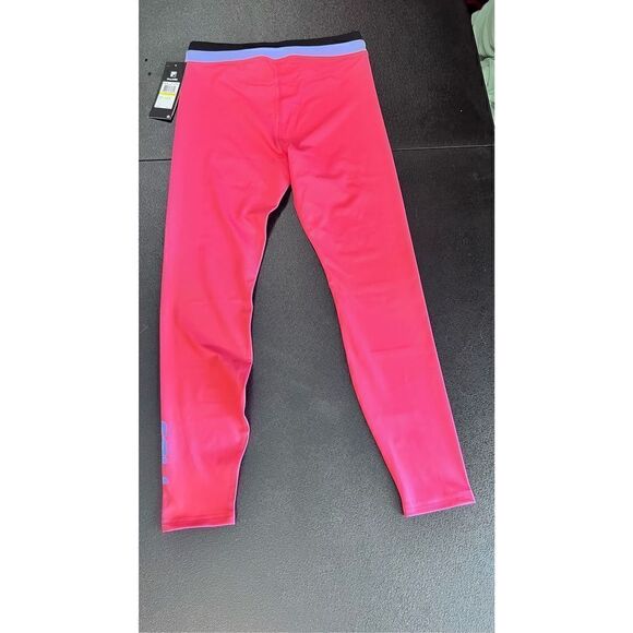 Fila Women's Peerless Training 7/8 Legging Pink Purple Size Medium NWT P1-100 - Picture 8 of 13